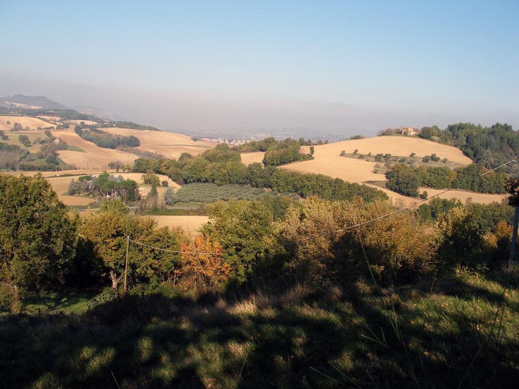 B&B Della Rosa Civitella D'Arna Εξωτερικό φωτογραφία