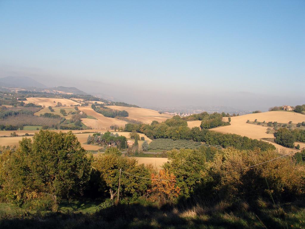 B&B Della Rosa Civitella D'Arna Εξωτερικό φωτογραφία