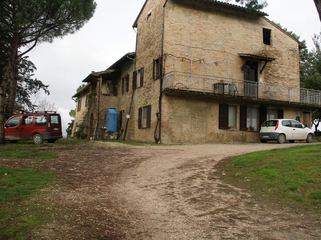 B&B Della Rosa Civitella D'Arna Εξωτερικό φωτογραφία