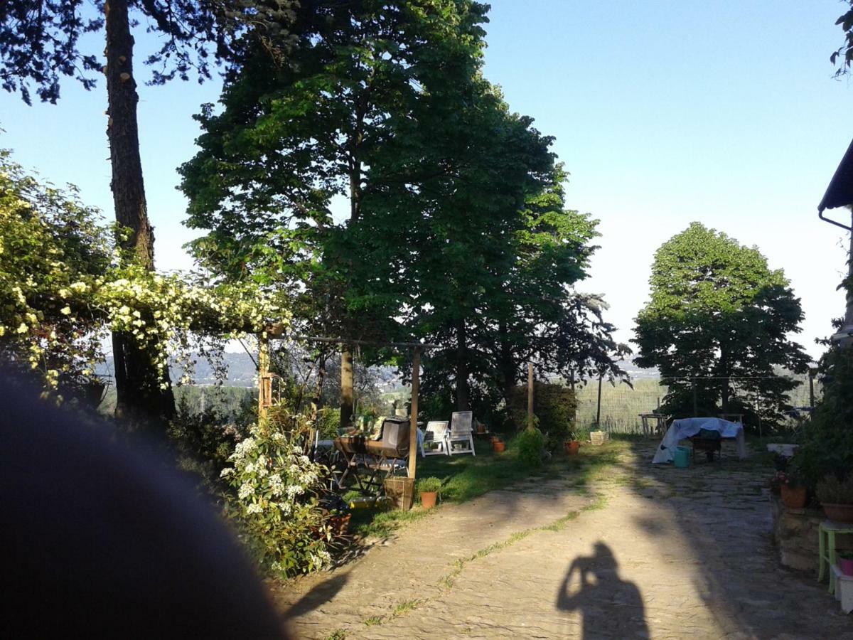 B&B Della Rosa Civitella D'Arna Εξωτερικό φωτογραφία