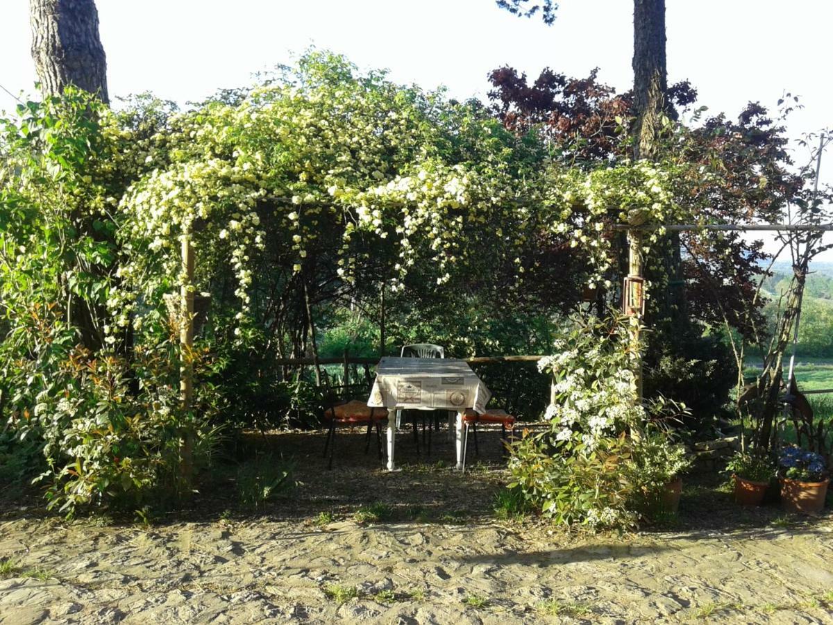 B&B Della Rosa Civitella D'Arna Εξωτερικό φωτογραφία